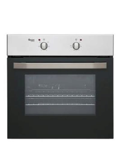 Swan Sxb2020S Built-In Single Electric Oven - Stainless Steel (Next Day Delivery)